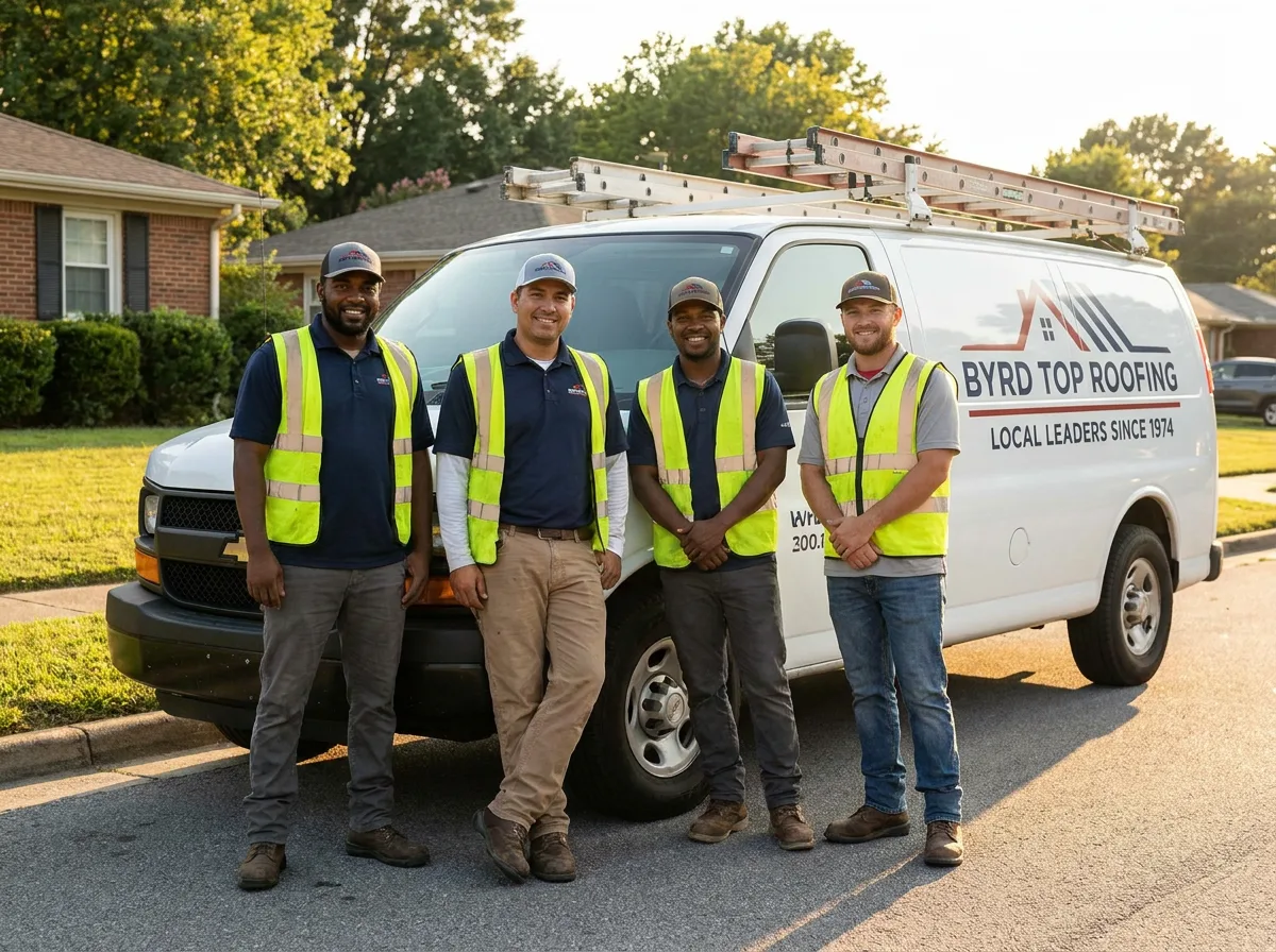 Roofing company in Gruetli Laager, TN