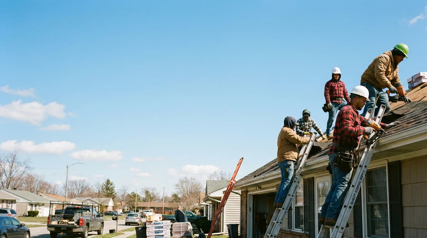 Roofing in Gruetli Laager, TN near me